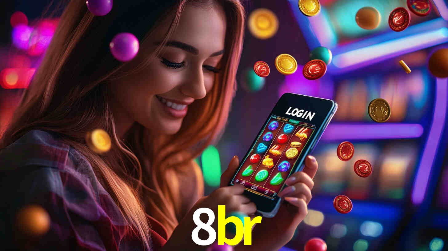 8br: Jogos de Caça-Níqueis-Altas Recompensas, Roleta-Velocidade, Blackjack-Desafios Máximos