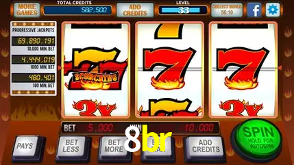 Descubra o Mundo do Cassino Online com 8br